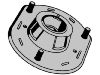 Strut Mount:48609-33141